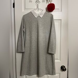 Offerme$5❗️ Zara office-friendly long sleeve shirt dress in Medium
